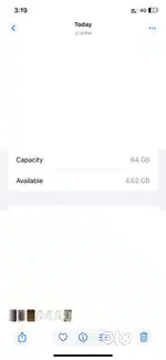 I want sell i phone 11  64 GB battery-75%