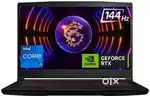 Take a look at this MSI GF63 Intel Core i7 12th Gen  Gaming Laptop