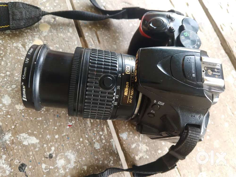 5500d nikon 18- 55 lens