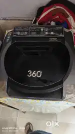 Whirlpool 360 top load washing machine with in built heater