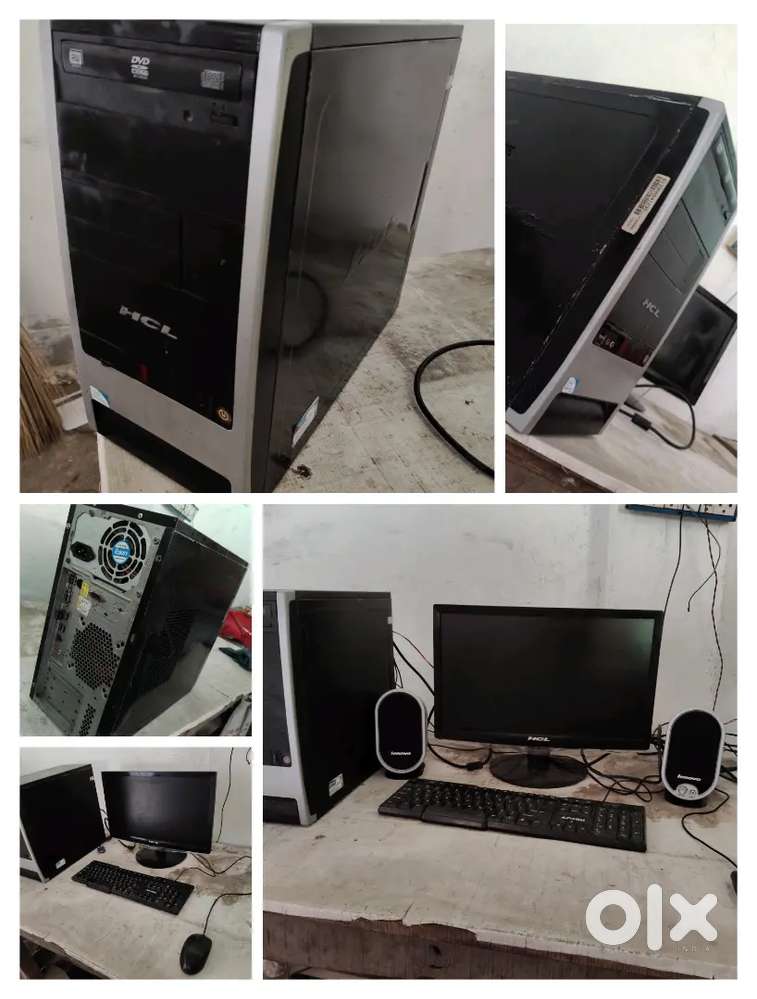 DESKTOP COMPUTER 4GB RAM
256GB HDD
GOOD CONDITION A+++
NO HANGING