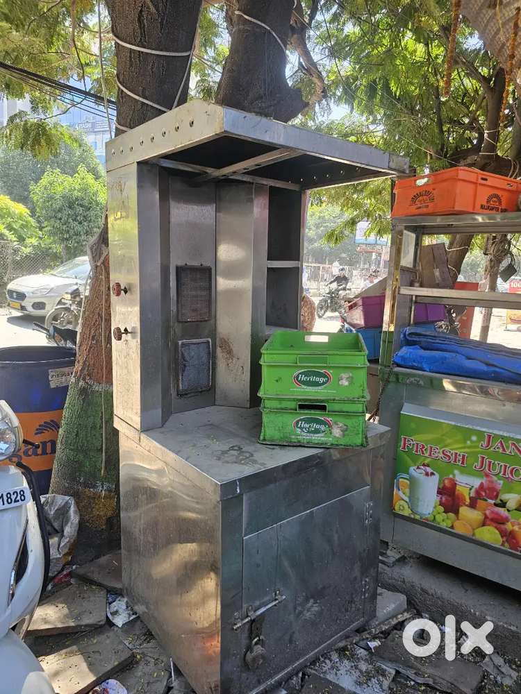 shawarma machine and grill machine