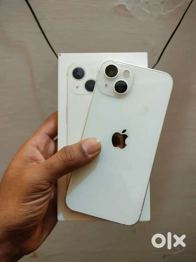 I phone 13 starlight colour