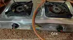 Gas Stove, Regulator, Gas pipe