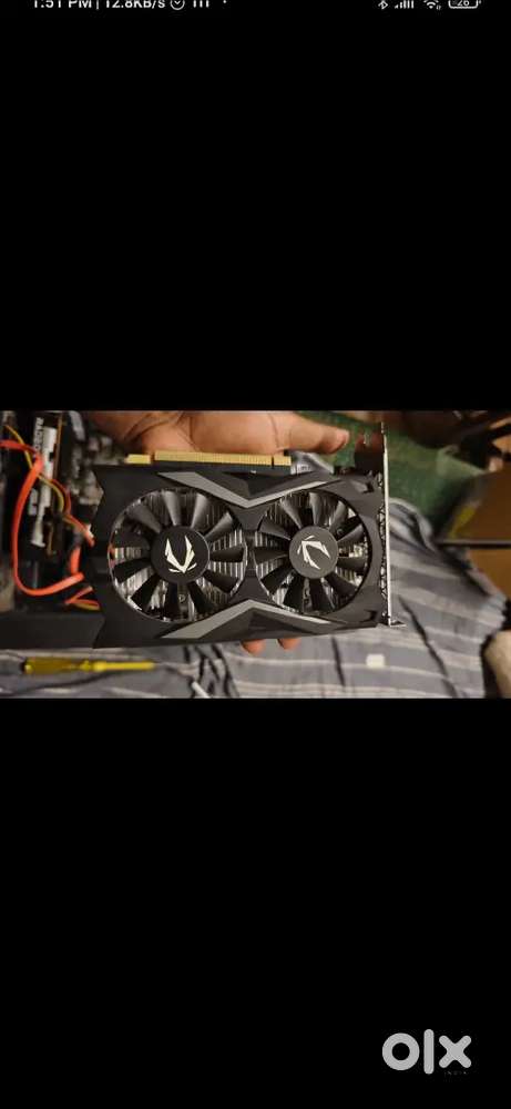 Graphic card gtx1650