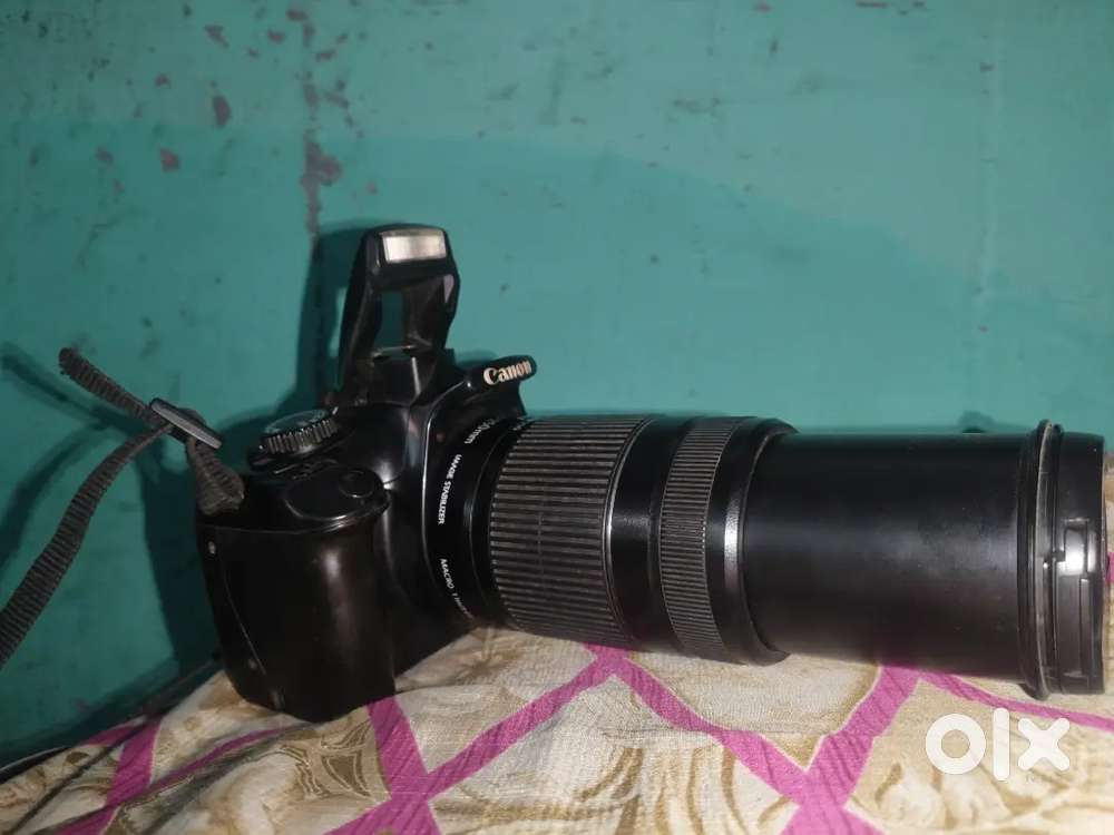 Canon Eos 1300d Dslr Camera Body With  Ef-s 18-55 Mm