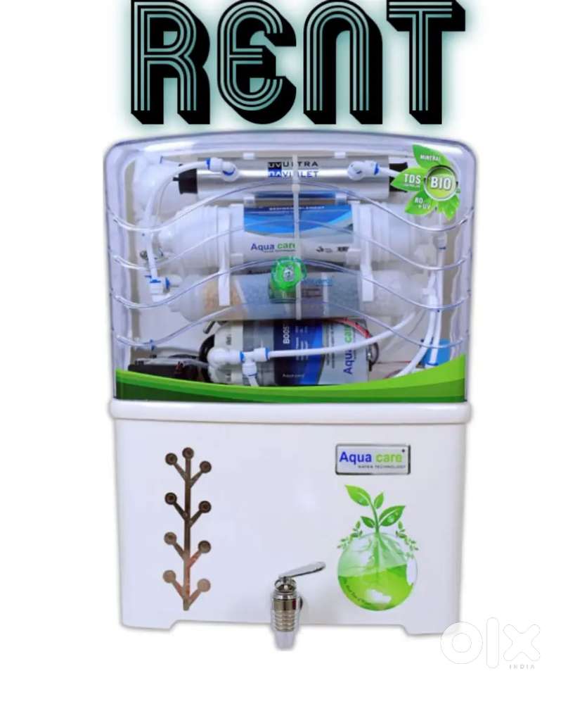 Ro water purifier available on rent
