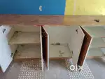 Wooden counter for shop