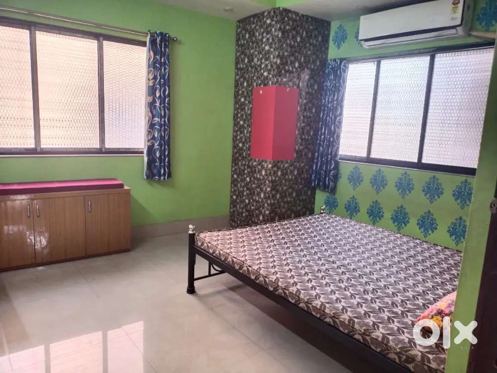 2 bhk furnished flat for rent in picnic garden