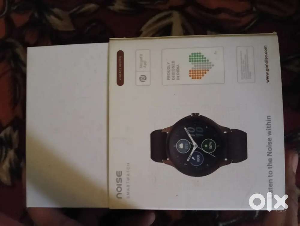 Noise fuse smart watch