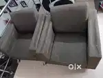 1+1 Sofa set