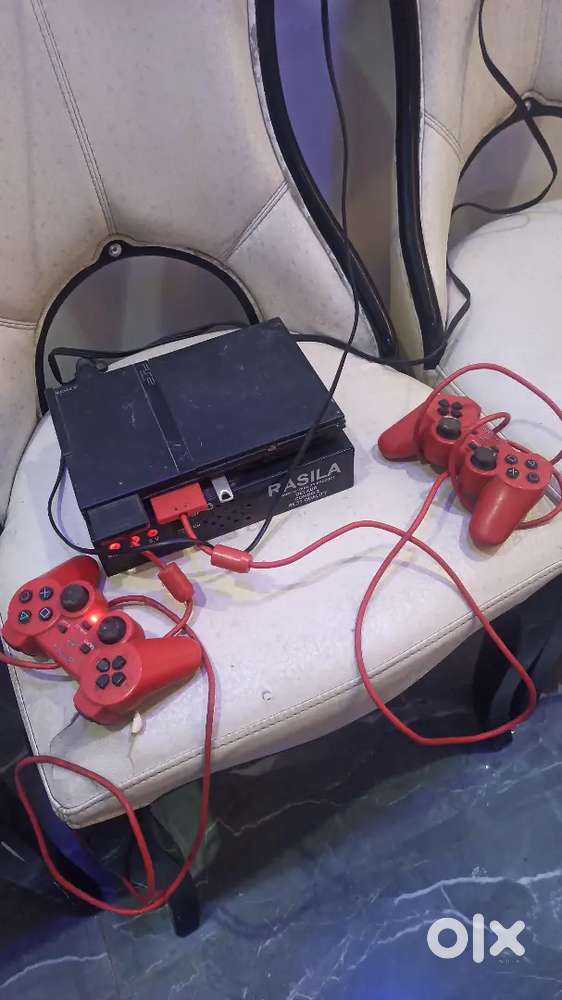 Sony PlayStation 2 in fresh and original condition with two remote
