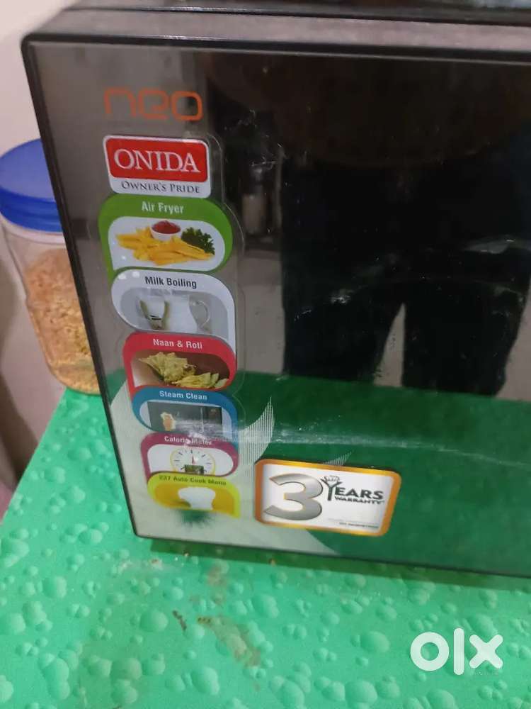 Mocrooven onida  NEO black Beauty 23litre