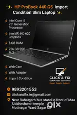 HP PROBOOK LAPTOP WITH MODERN DISEN I5 7g