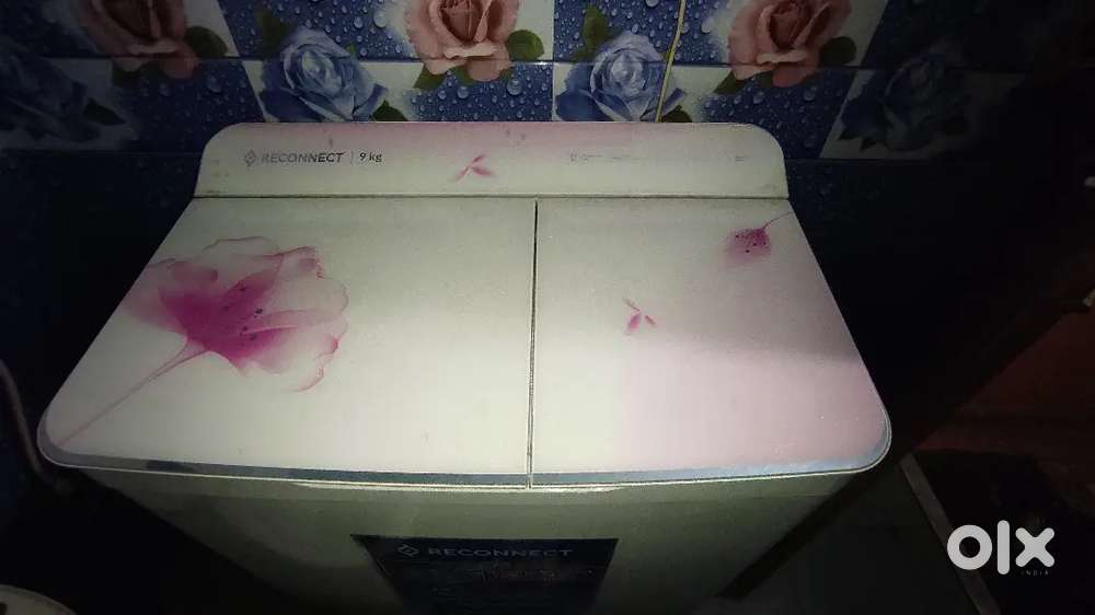 Reconnect 9KG Semi Automatic Washing Machine for Sale