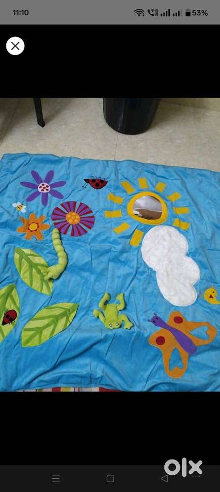 IKEA sensory playmat