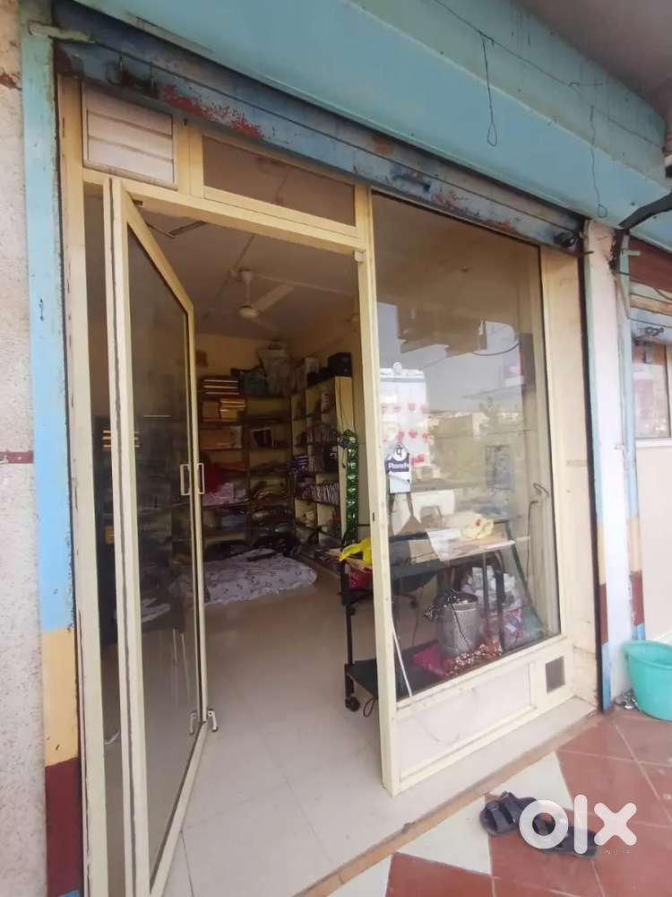 Small shop in a complex