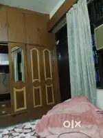 For rent furnished bedroom with attached washroom, kitchen@ Rs 9000