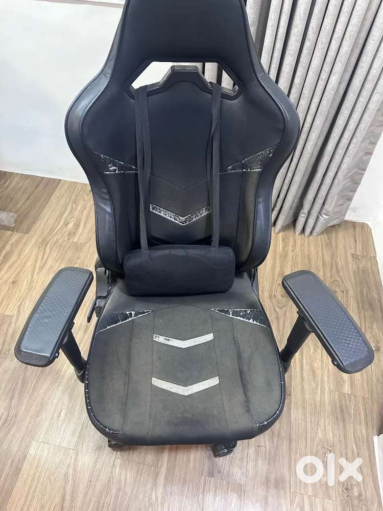 Green soul monster chair