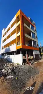 Three floor building with semi furnished flats