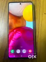 Samsung A71 8gb 128 gb. Working fully. Selling due to switch to iphone