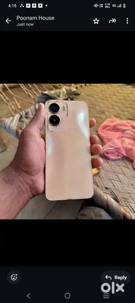 Vivo t2 X 5G 4 Ram 128 GB jagah