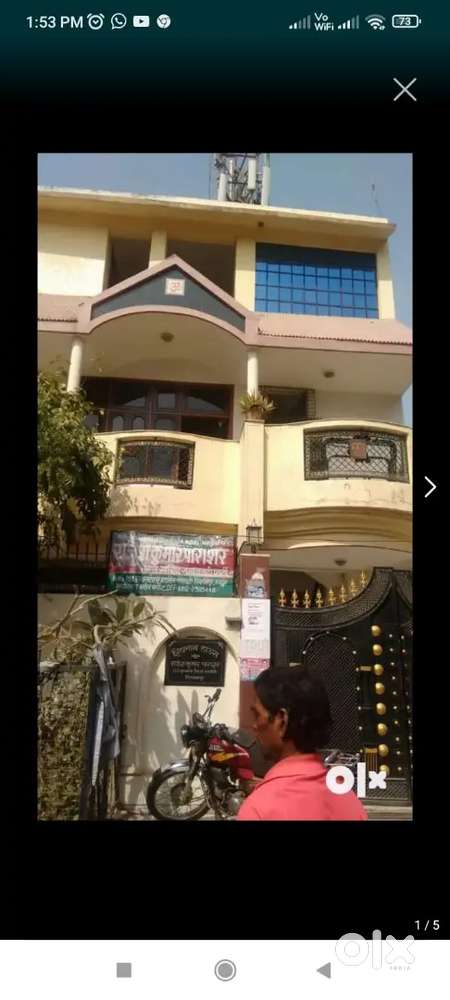2 Room Portion for Rent – Prime Location, Ideal for Family