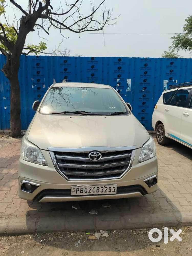 Toyota Innova 2013 Diesel 138000 Km Driven