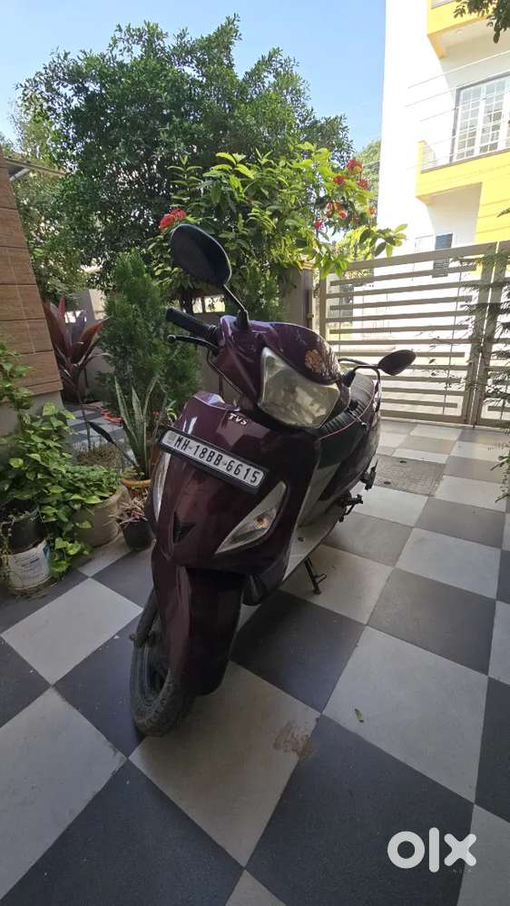 TVS Jupiter ZX top model