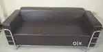 Sofa Steel 3 Seater Unused