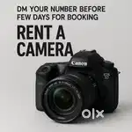 Camera rental