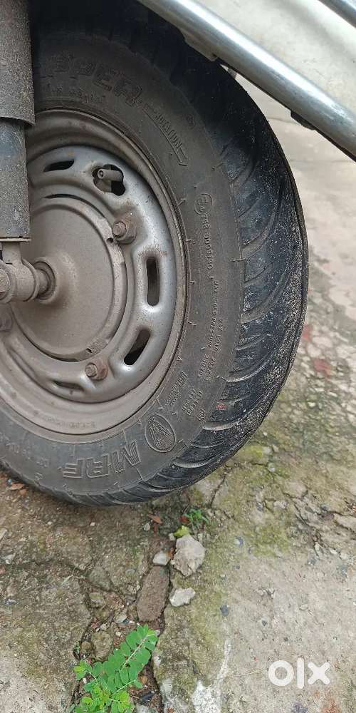 Both tyre and battery is new top condition, currently service done.