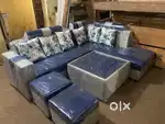 Brand new L shape sofa sett