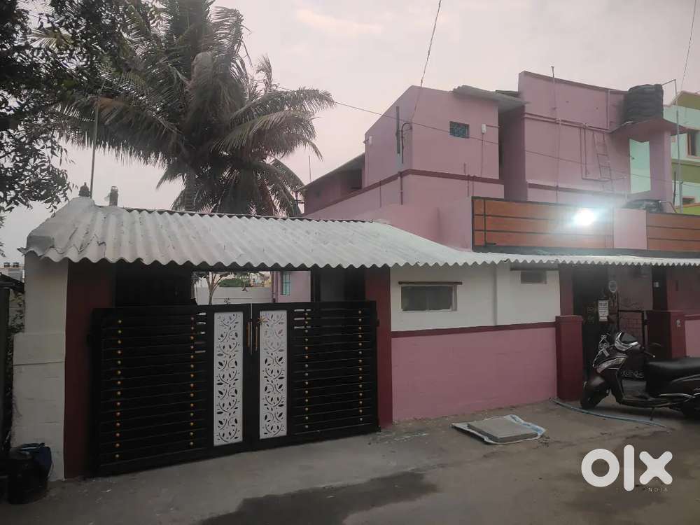 2 BHK House for Rent – Sugunapuram West, Coimbatore (Ground Floor)
