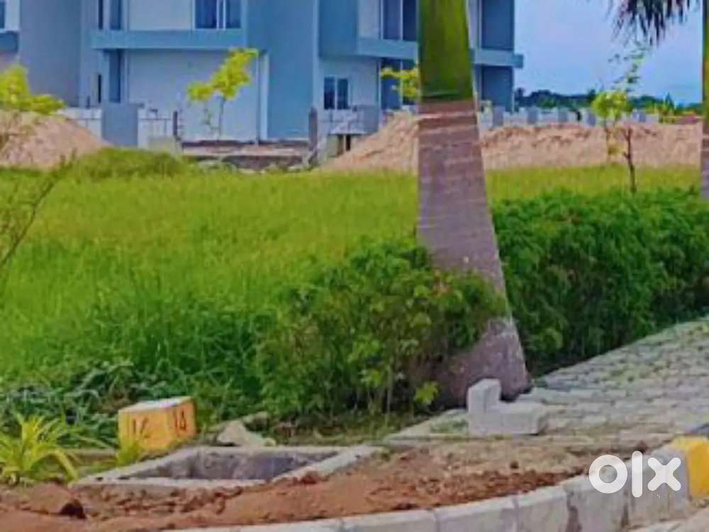 VUDA APPROVED PLOT FOR SALE, LOAN AVAILABLE.