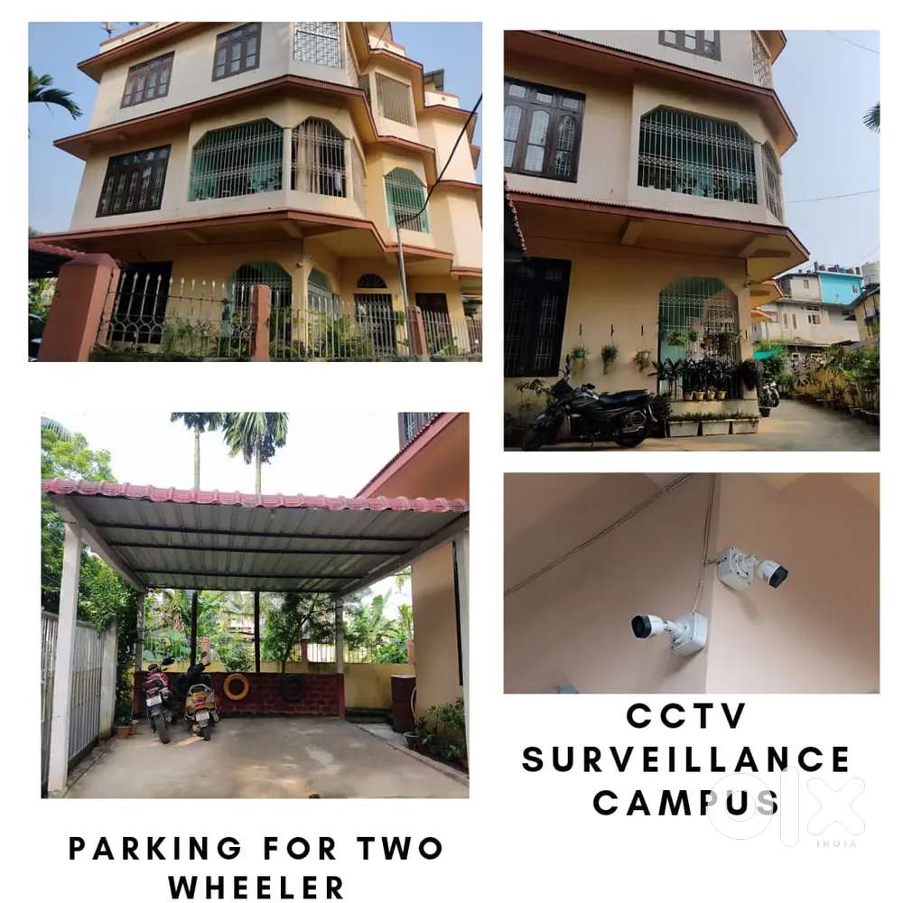 Furnished 1 BHK for rent with 24*7 running water and no gate issue