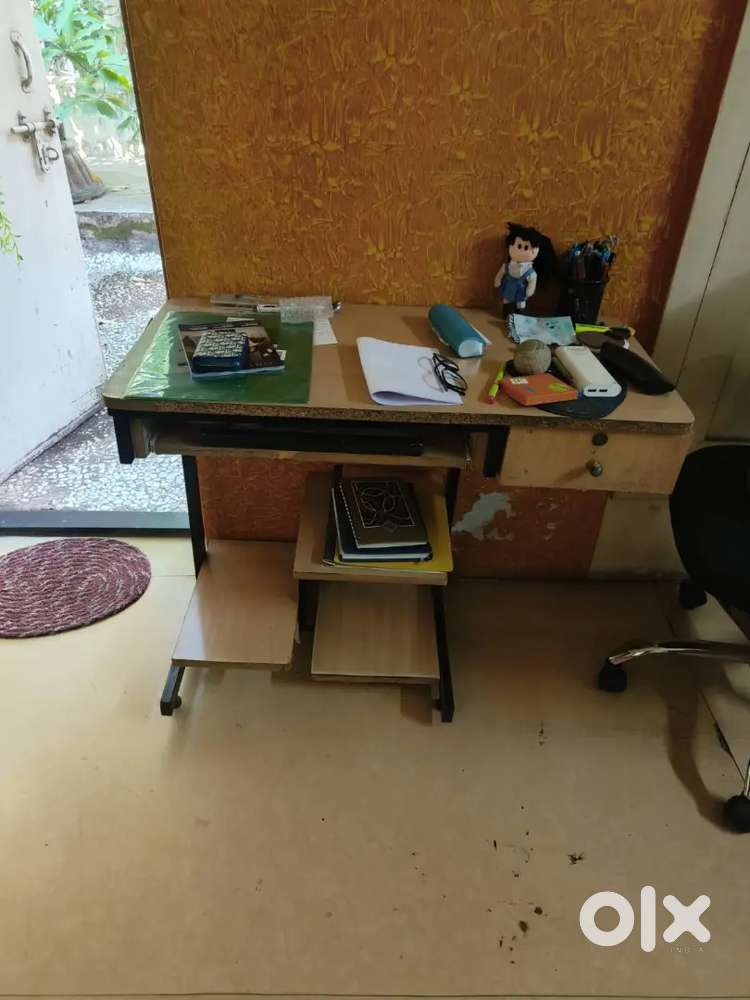 Wooden Computer Desk