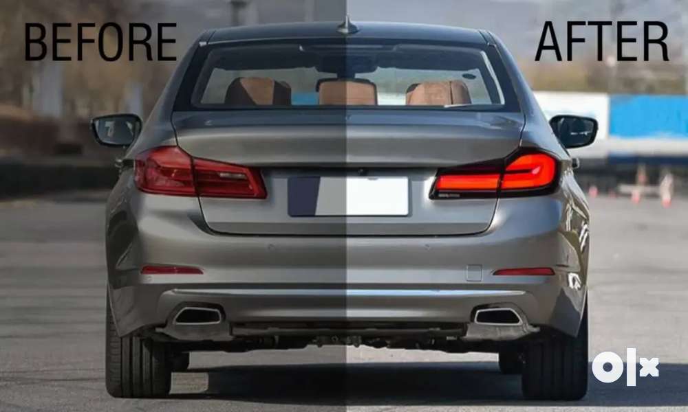 BMW 5 Series 2017-20 Upgrade to 2021-23 Tail lamps
