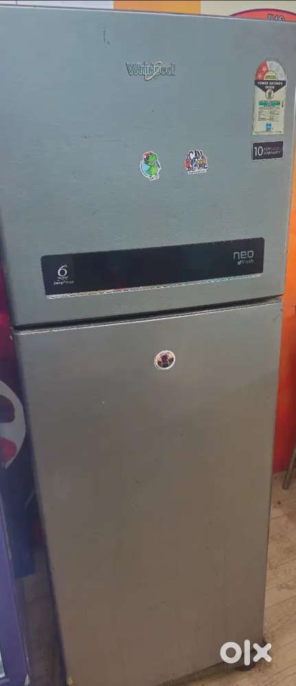 Whirpool Double door fridge available