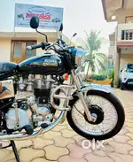 Royal Enfield BULLET  350 cc ELECTRA  OLD 5-SPEED ENGINE 2009