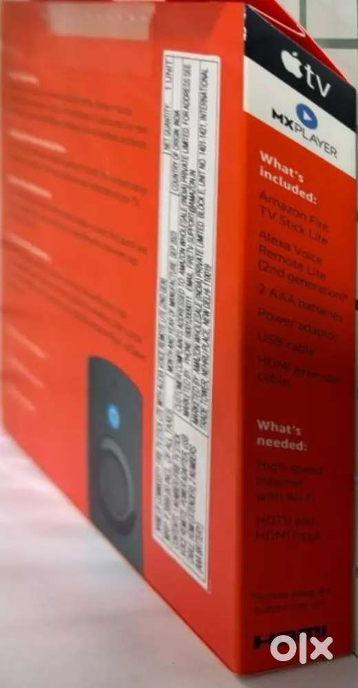 Fire tv stick lite new