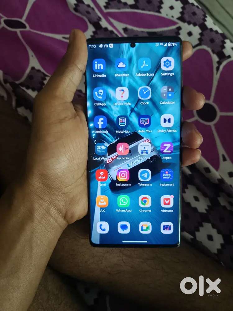 Motorola g85 . Neat condition full box just few months used