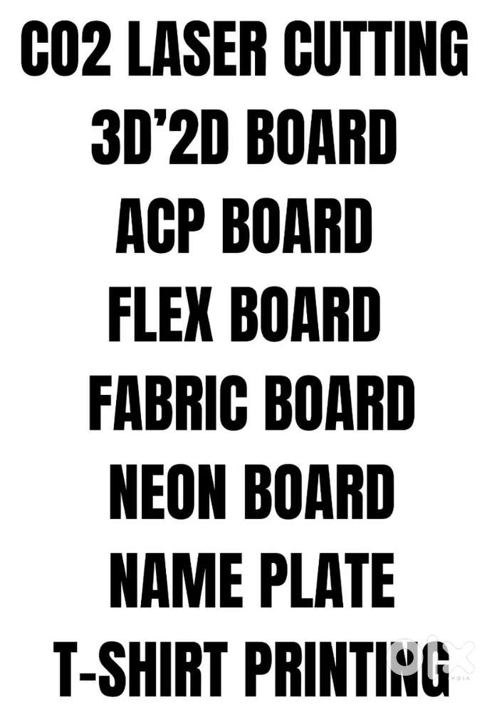 FLEX PRINTING, LED BOARD, T-SHIRT PRINTING