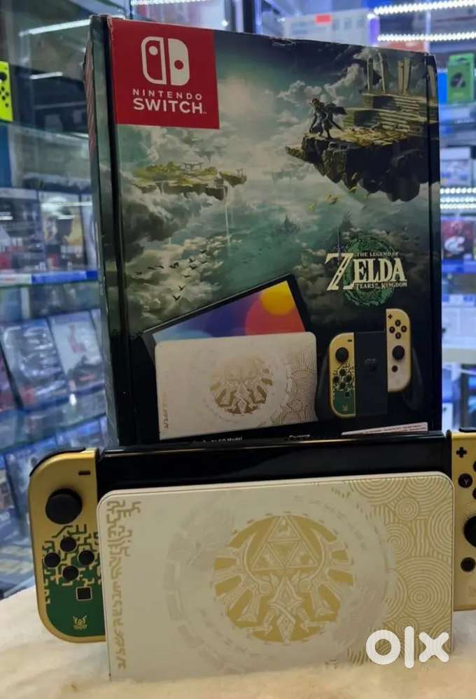 Nintendo Switch Oled The Legend of Zelda: Tears of the Kingdom Edition
