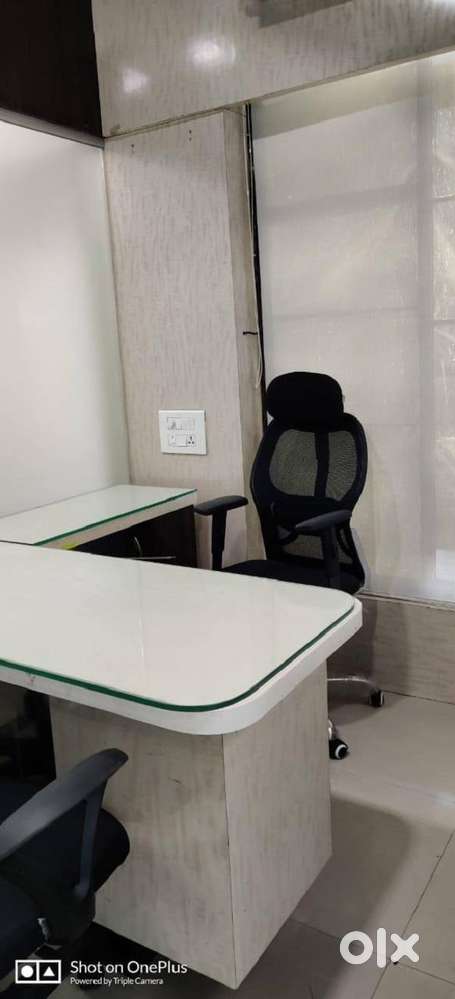 Fully furnished office space available for rent