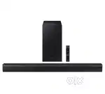 Samsung 300w Soundbar With Wireless Subwoofer.