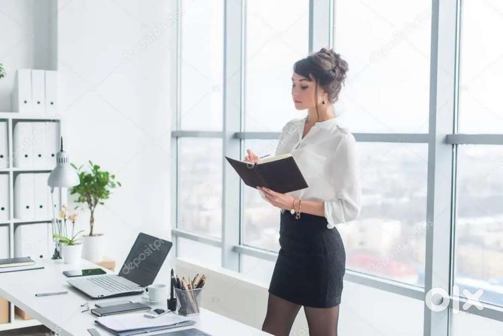 Required a female personal assistant