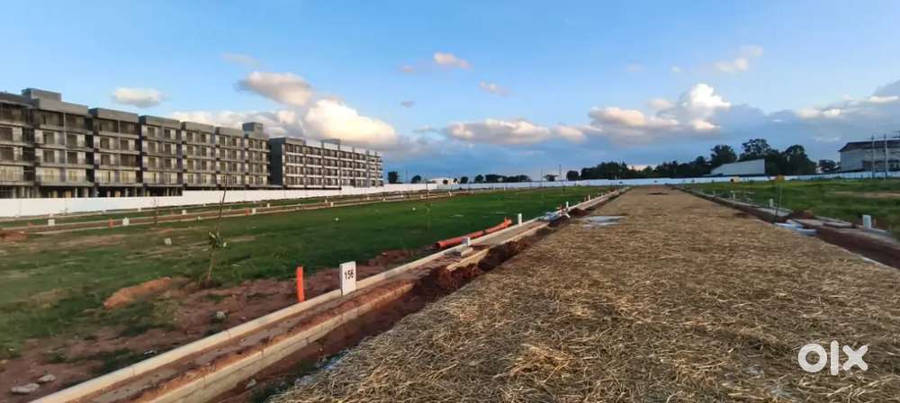 Premium Villa plot for sale in Hoskote Town