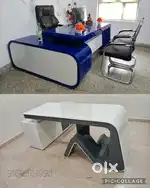 Ergonomic office chairs office table conference reception workstation