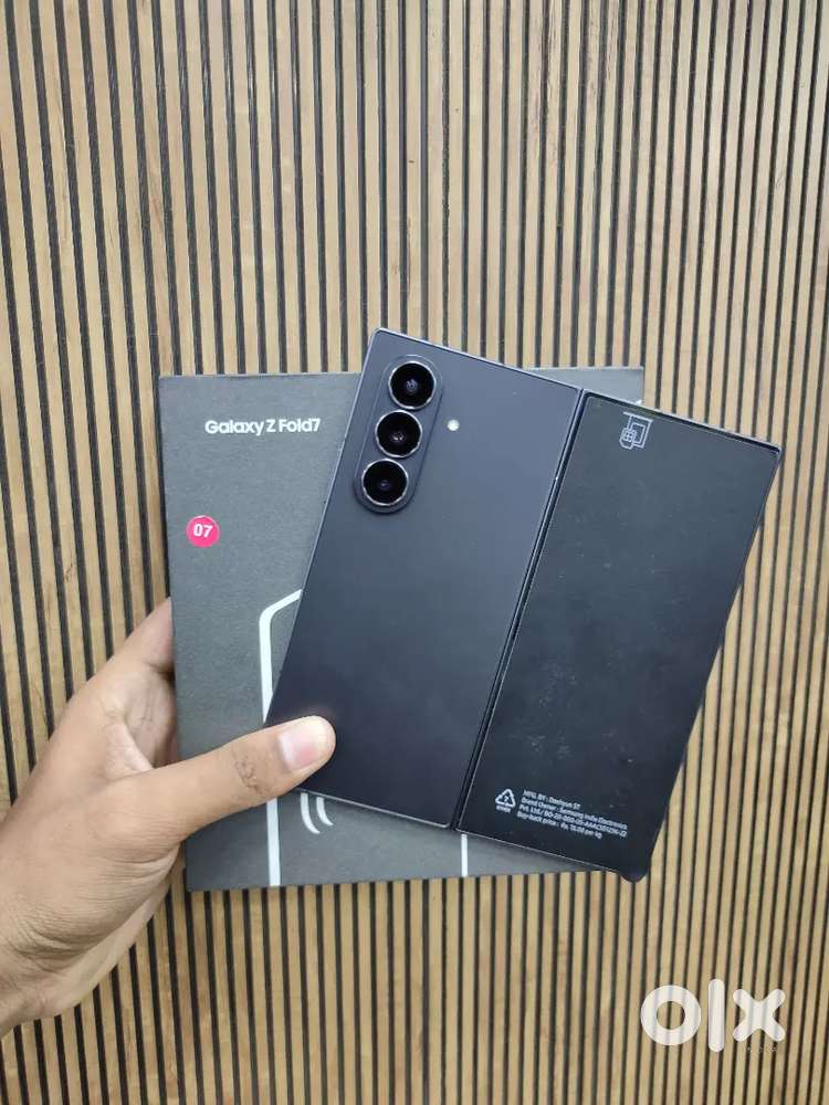 Samsung Fold 7 (12/512gb) 1 Month Old Box kit Low price
